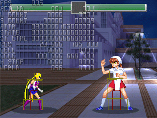美輝vsセーラームーン