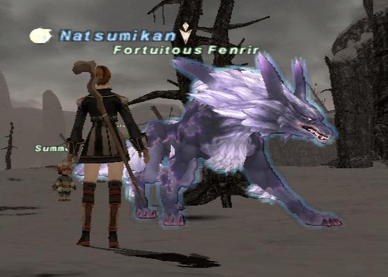 Fortuitous Fenrir